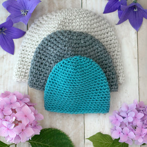 Beginner Baby Hat Crochet Pattern